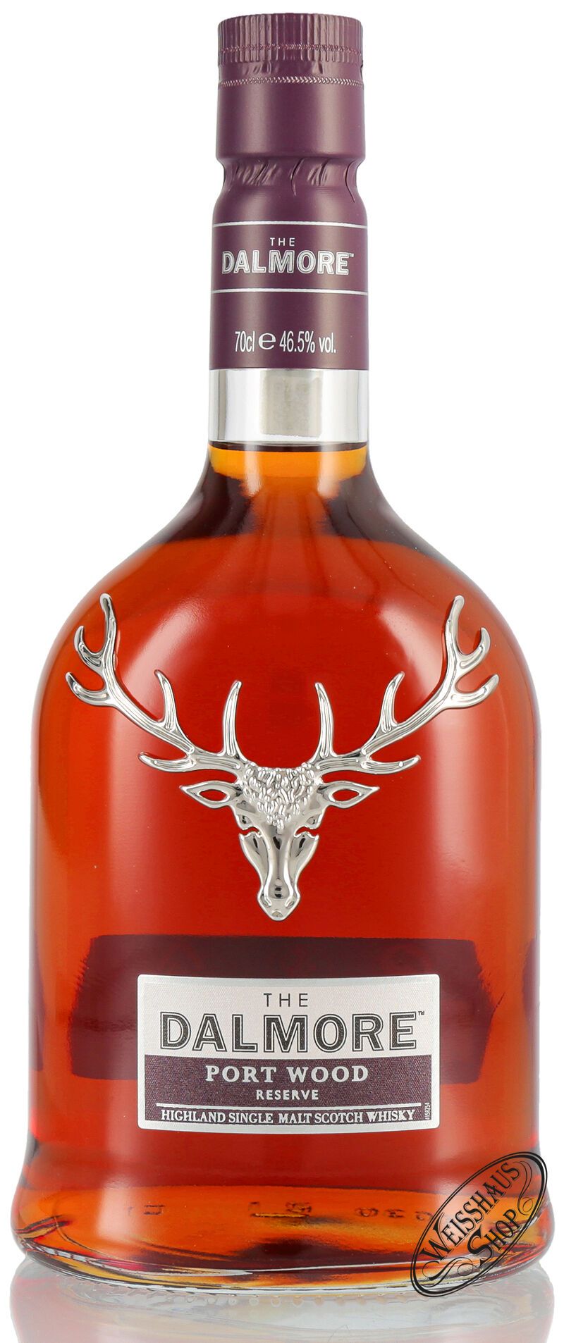 The Dalmore Port Wood Reserve Whisky 46,5% vol. 0,70l The Dalmore Port Wood Reserve Whisky 46,5% vol. 0,70l