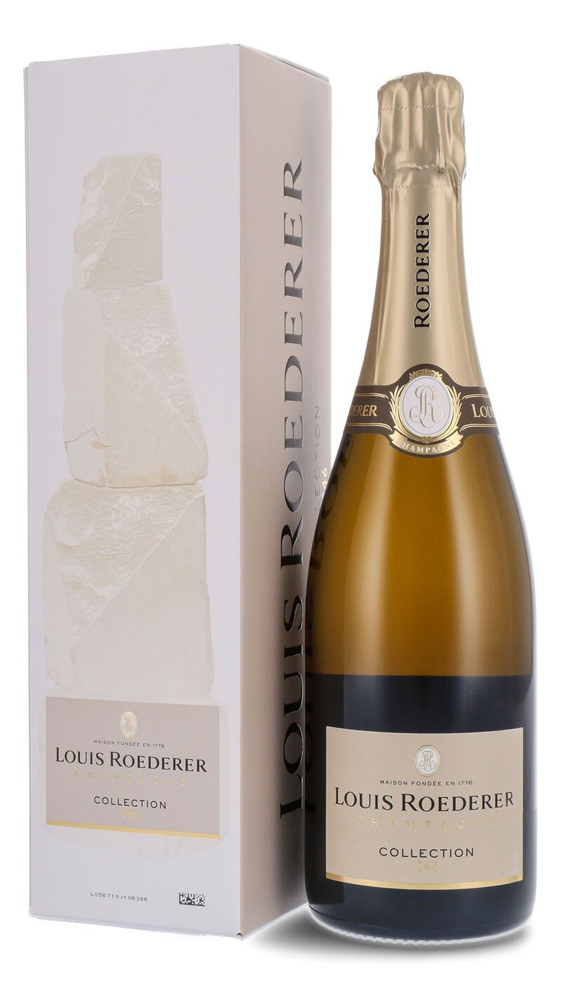 Louis Roederer Collection 246 Champagner 12,5% vol. 0,75l