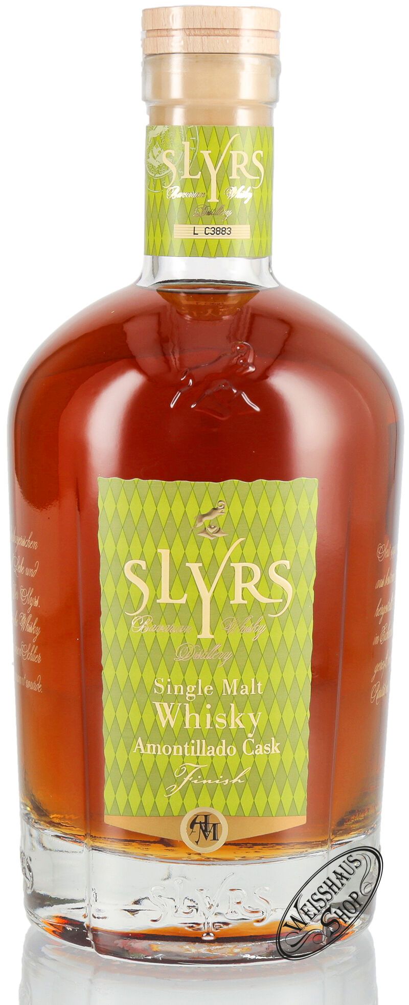 Slyrs Amontillado Cask Finish Whisky 46% vol. 0,70l Slyrs Amontillado Cask Finish Whisky 46% vol. 0,70l