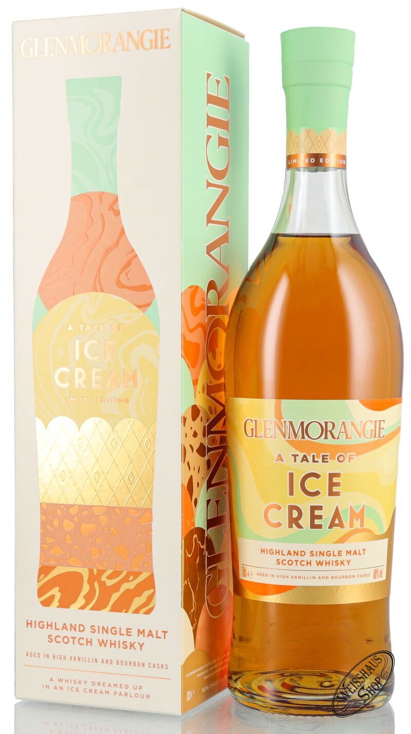 Glenmorangie A Tale of Ice Cream Whisky 46% vol. 0,70l Glenmorangie A Tale of Ice Cream Whisky 46% vol. 0,70l
