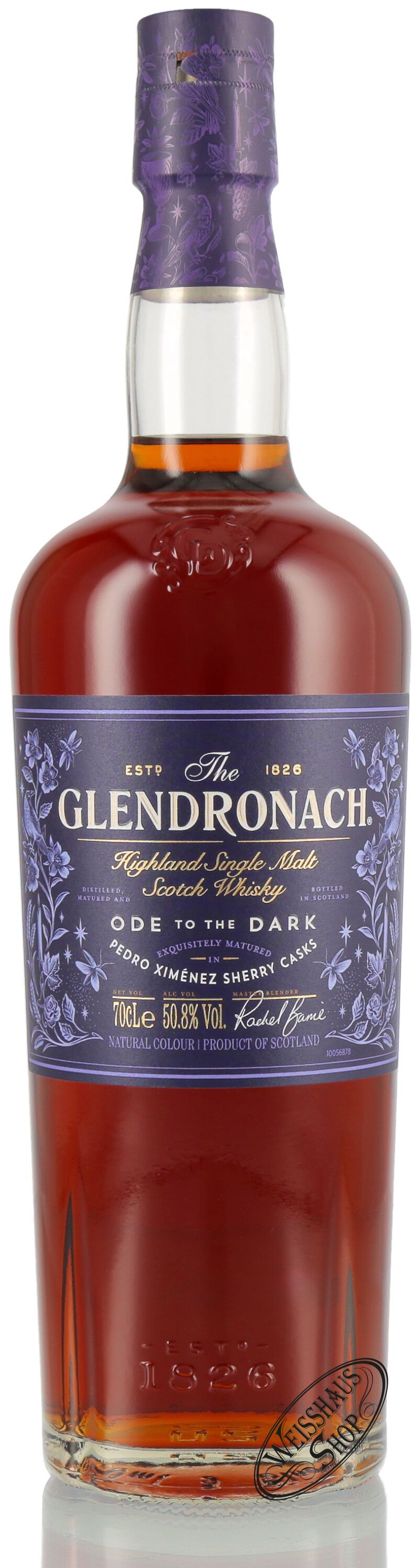 Glendronach Ode to the Dark Whisky 50,8% vol. 0,70l