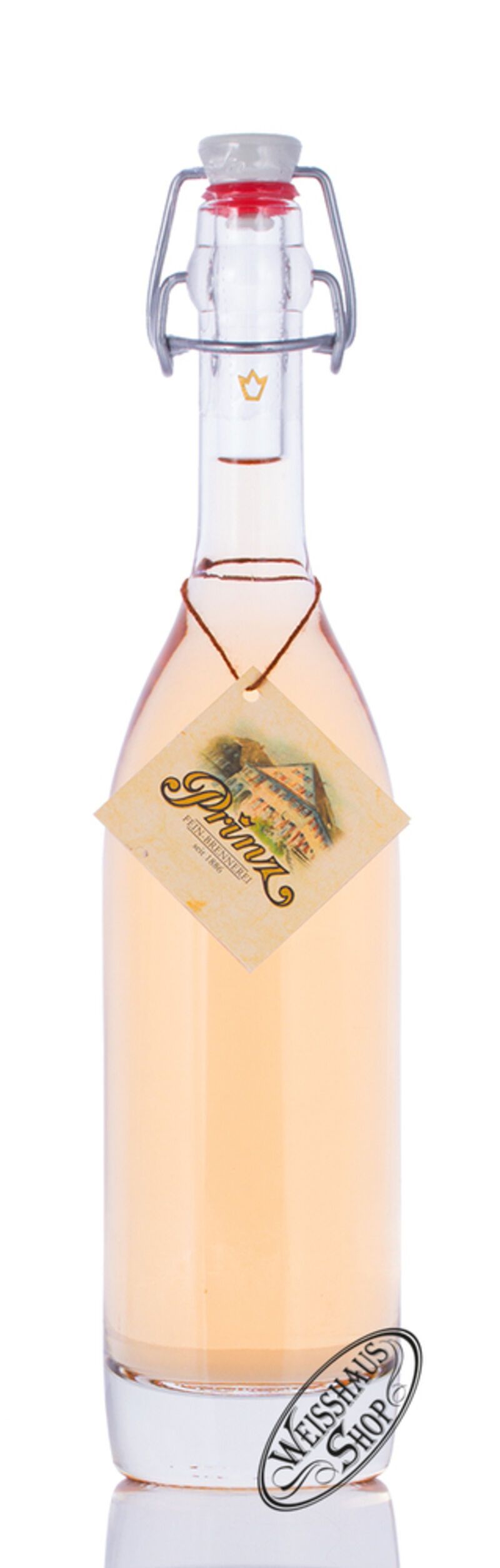 Prinz Alte Wald Himbeere 41% vol. 0,20l Prinz Alte Wald Himbeere 41% vol. 0,20l