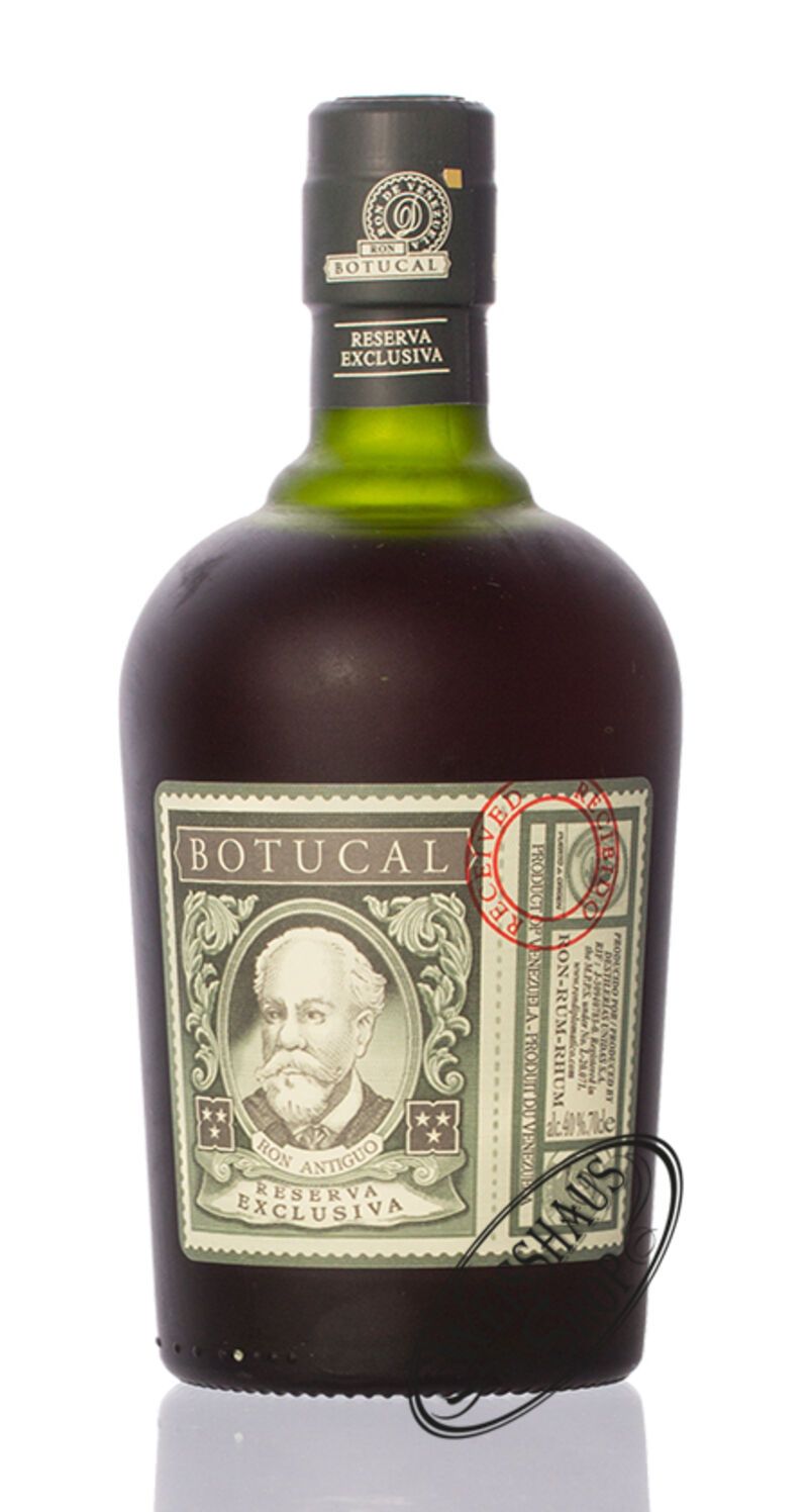 Botucal Reserva Exclusiva Rum 40% vol. 0,70l Botucal Reserva Exclusiva Rum 40% vol. 0,70l