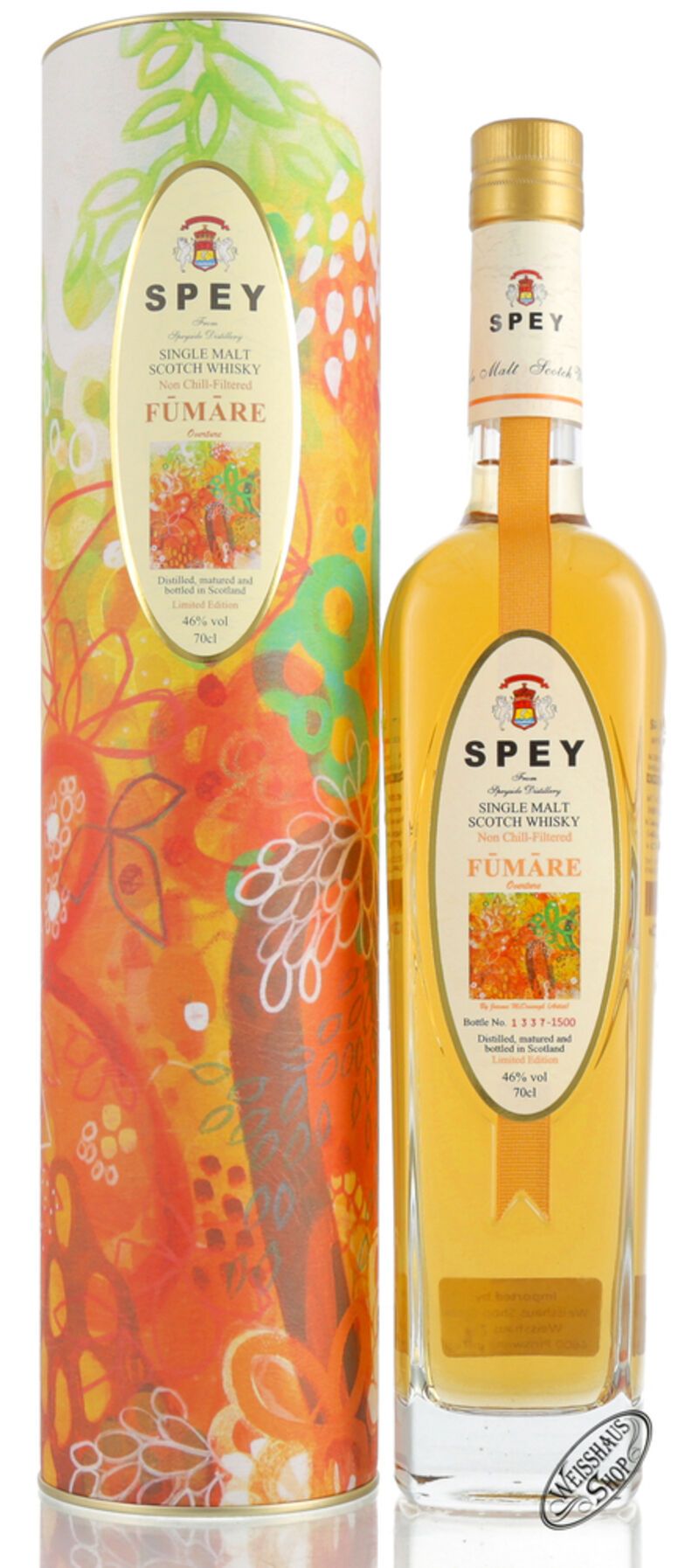 Spey Fumáre Artist Edition Whisky 46% vol. 0,70l Spey Fumáre Artist Edition Whisky 46% vol. 0,70l