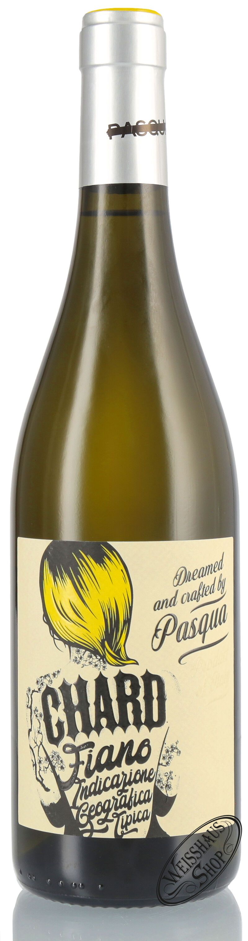 Pasqua Desire Lush & Zin Chardonnay Fiano 2024 12,5% vol. 0,75l Pasqua Desire Lush & Zin Chardonnay Fiano 2024 12,5% vol. 0,75l