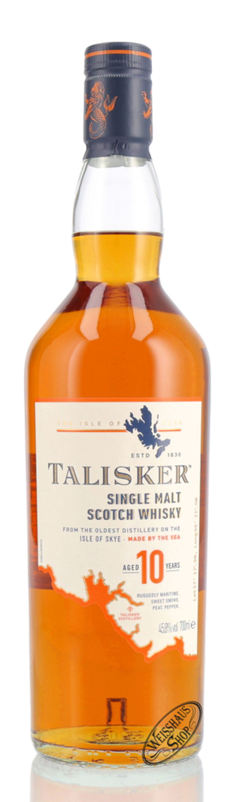 Talisker 10 YO Whisky 45,8% vol. 0,70l Talisker 10 YO Whisky 45,8% vol. 0,70l