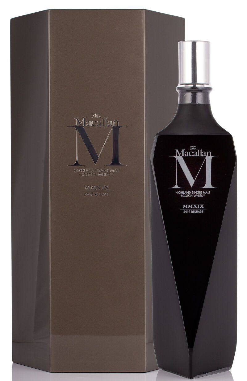 Macallan M Decanter Black Release 2019 MMXIX Whisky 46,5% vol. 0,70l