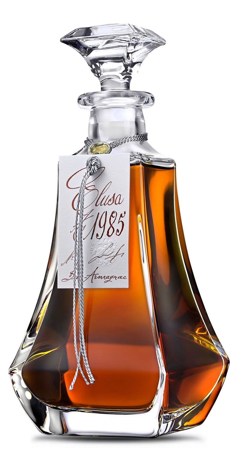 Lhéraud Carafe Elusa An 1985 Armagnac 40% vol. 0,70l