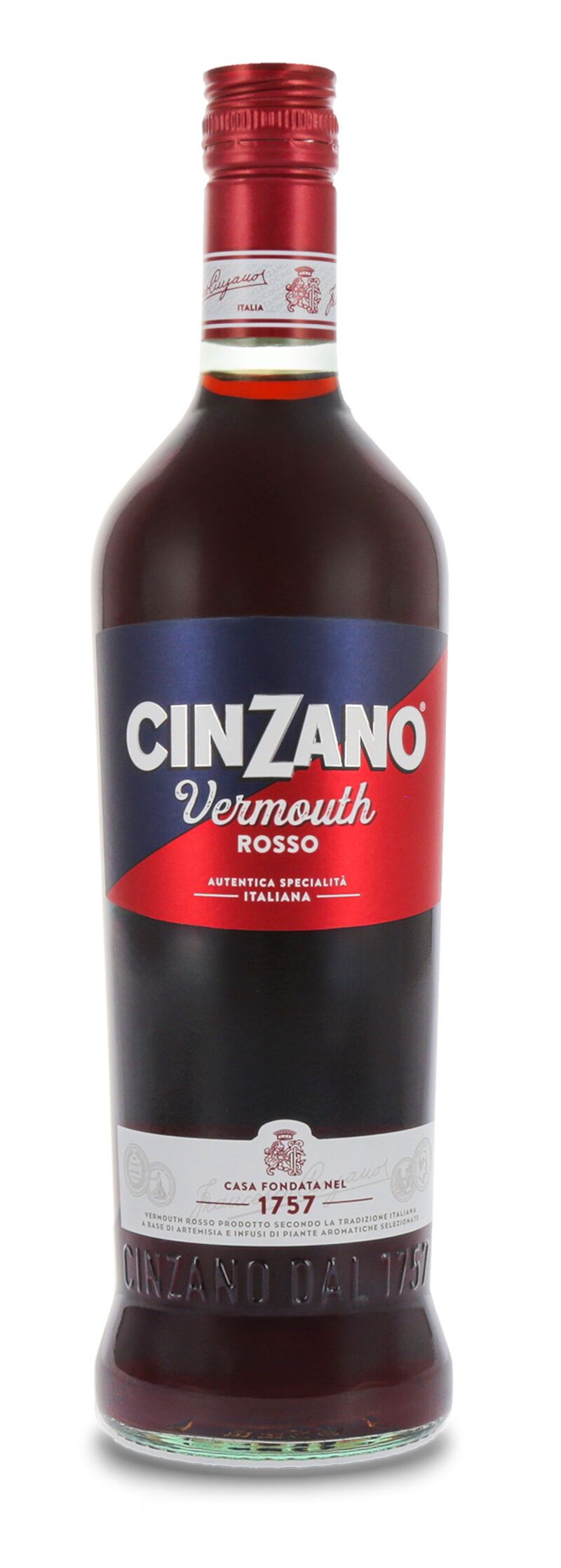 Cinzano Vermouth di Torino Rosso 1757 15% vol. 0,75l