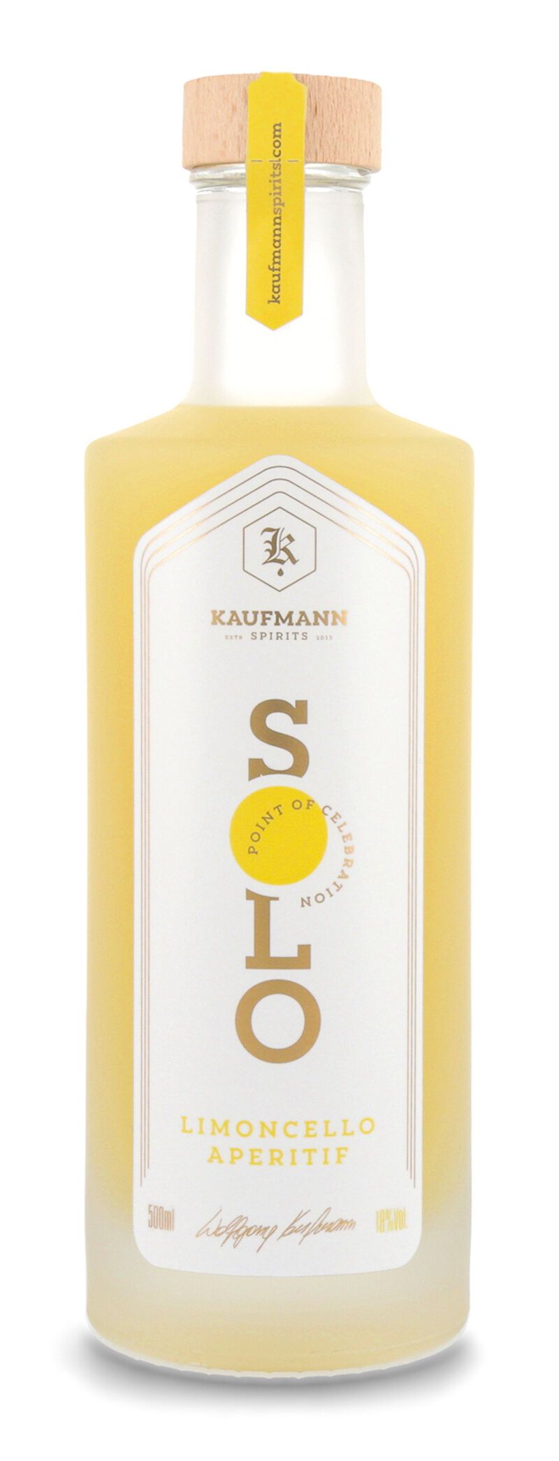 SOLO Aperitif Limoncello 18% vol. 0,50l