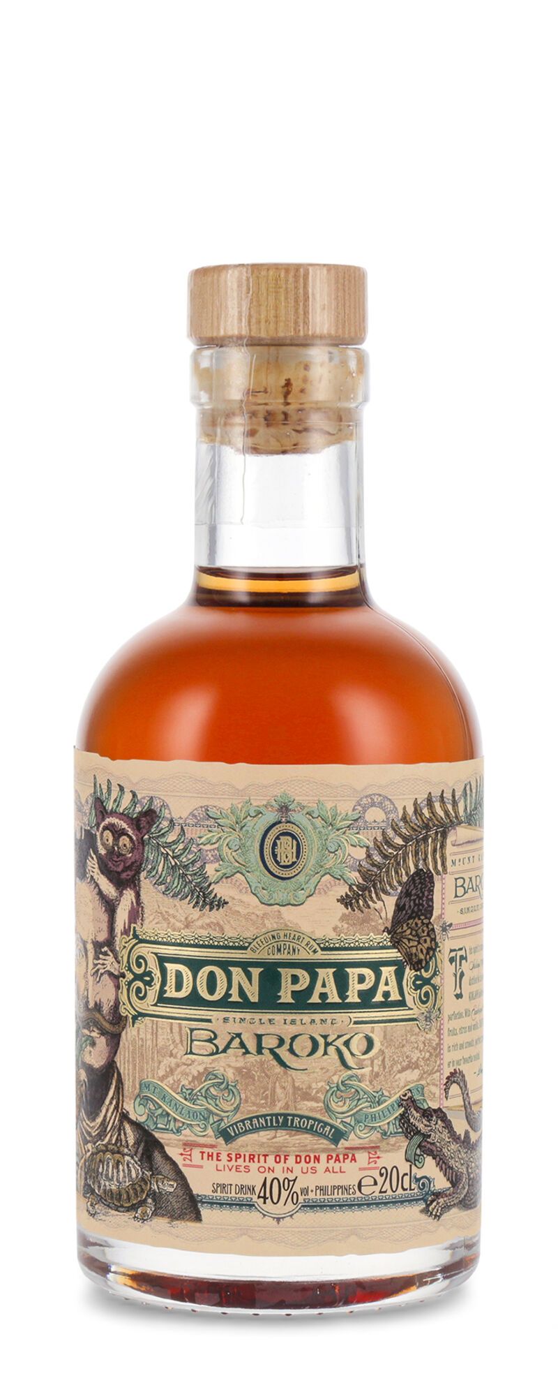 Don Papa Baroko 40% vol. 0,20l