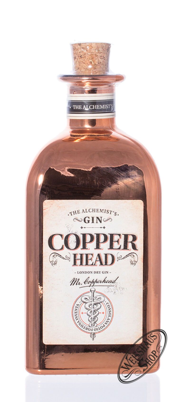 Copperhead The Alchemist's Gin 40% vol. 0,50l Copperhead The Alchemist's Gin 40% vol. 0,50l
