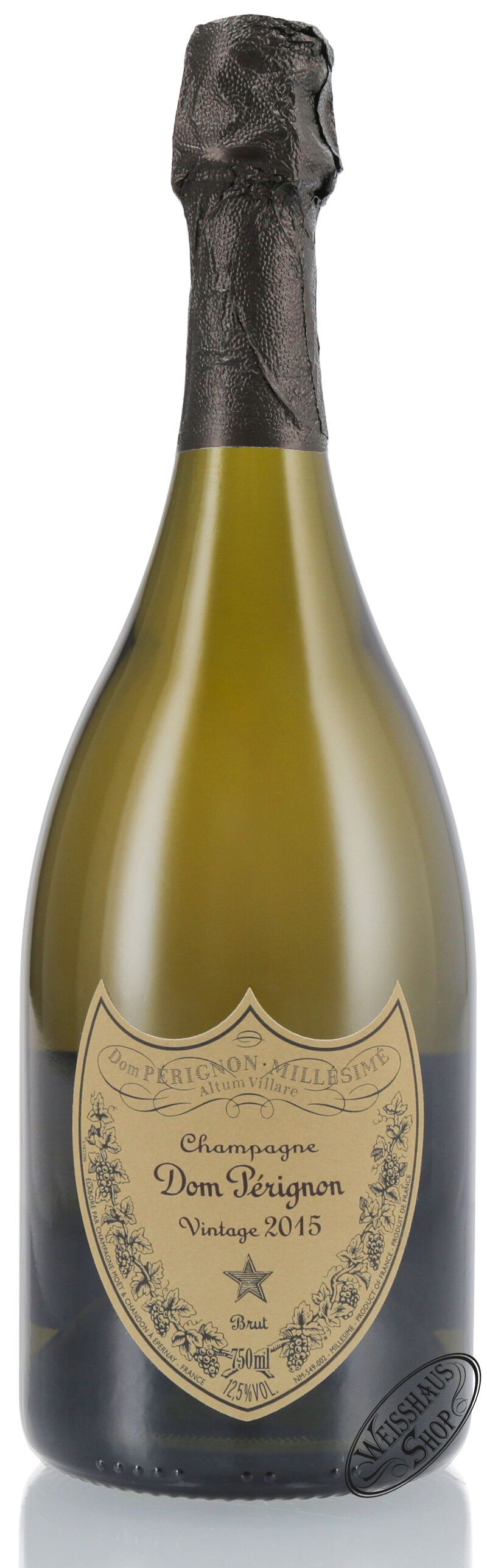 Dom Pérignon Vintage 2015 Champagner 12,5% vol. 0,75l