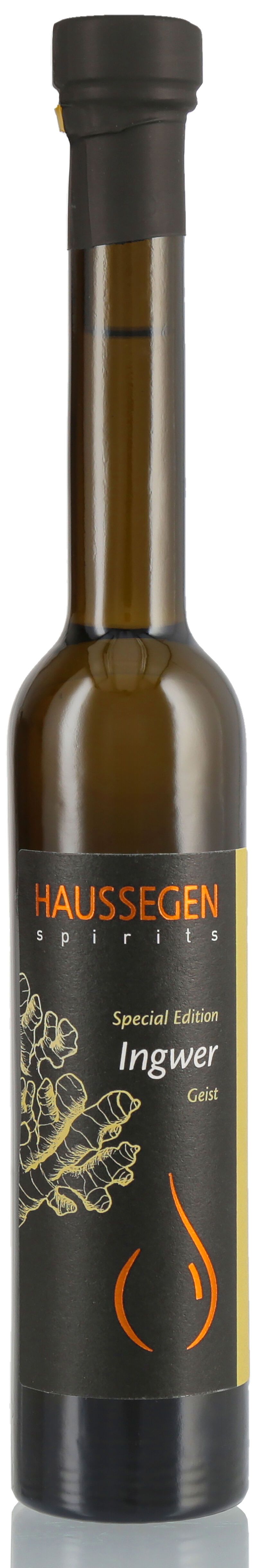 Haussegen Ingwer Geist 48% vol. 0,10l Haussegen Ingwer Geist 48% vol. 0,10l
