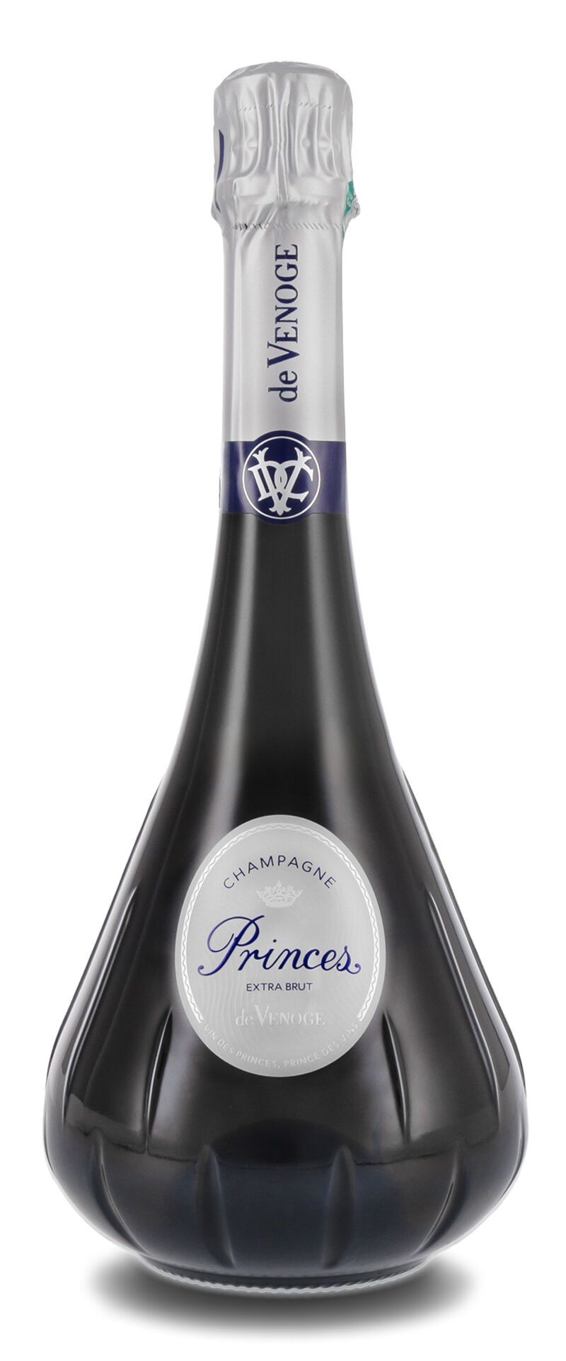 De Venoge Princes Champagner Extra Brut 12% vol. 0,75l Geschenkkarton De Venoge Princes Champagner Extra Brut 12% vol. 0,75l Geschenkkarton