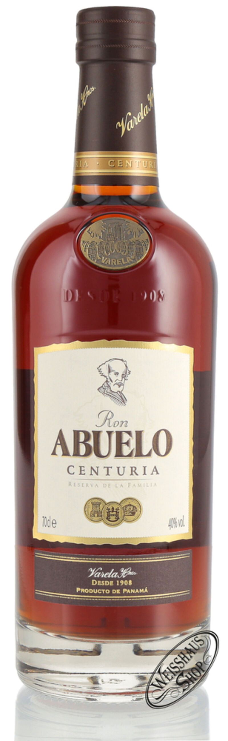 Ron Abuelo Centuria 30 Anos Rum 40% vol. 0,70l
