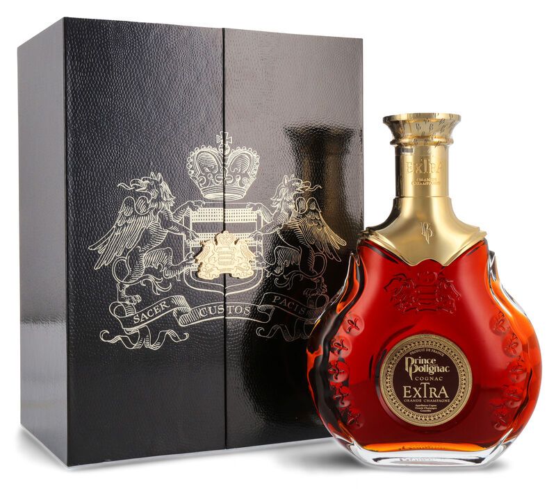 Prince Hubert Polignac Extra Grande Champagne Cognac 40% vol. 0,70l