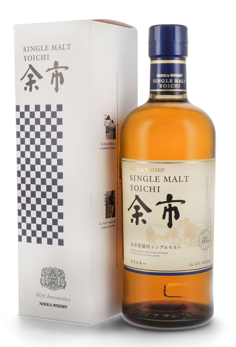 Nikka Yoichi Single Malt Whisky 45% vol. 0,70l Nikka Yoichi Single Malt Whisky 45% vol. 0,70l