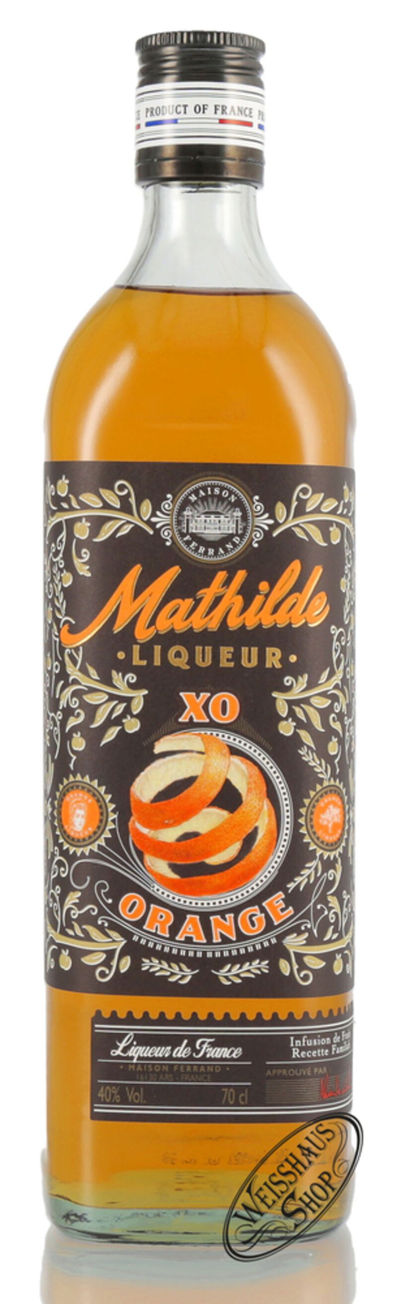 Mathilde Orange XO Liqueur 40% vol. 0,70l