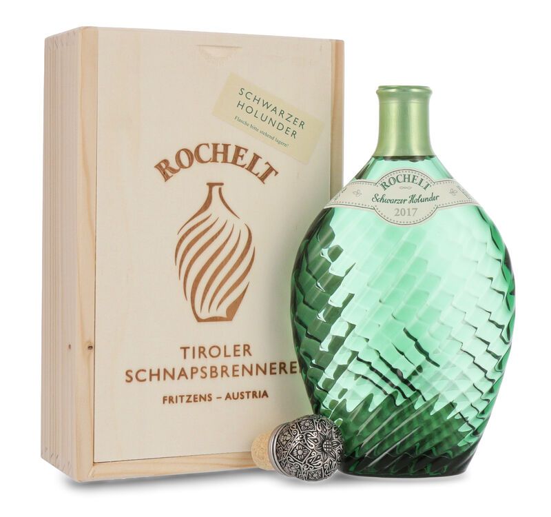 Rochelt Schwarzer Holunder 52% vol. 0,35l