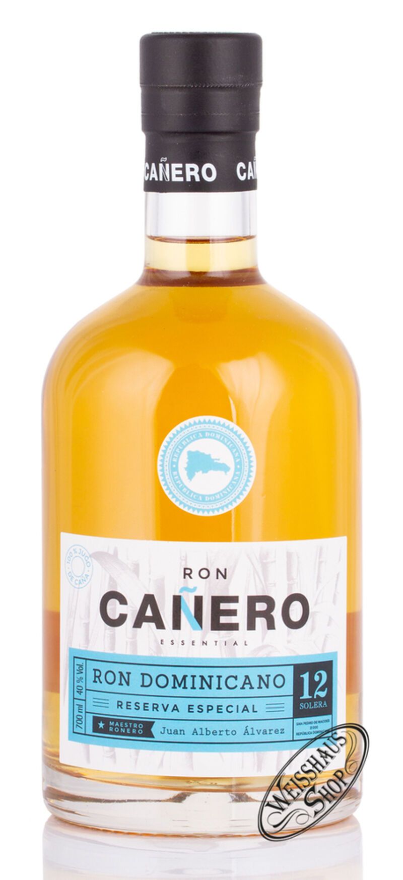 Ron Canero Essential 12 YO Reserva Especial Rum 40% vol. 0,70l Ron Canero Essential 12 YO Reserva Especial Rum 40% vol. 0,70l