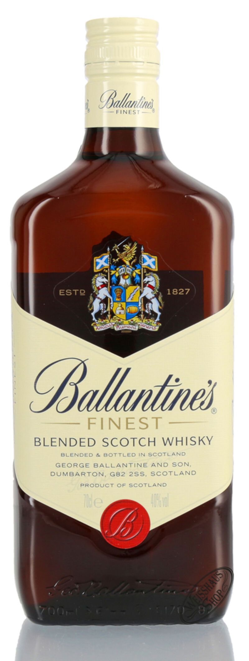 Ballantine's Finest Blended Scotch Whisky 40% vol. 0,70l Ballantine's Finest Blended Scotch Whisky 40% vol. 0,70l