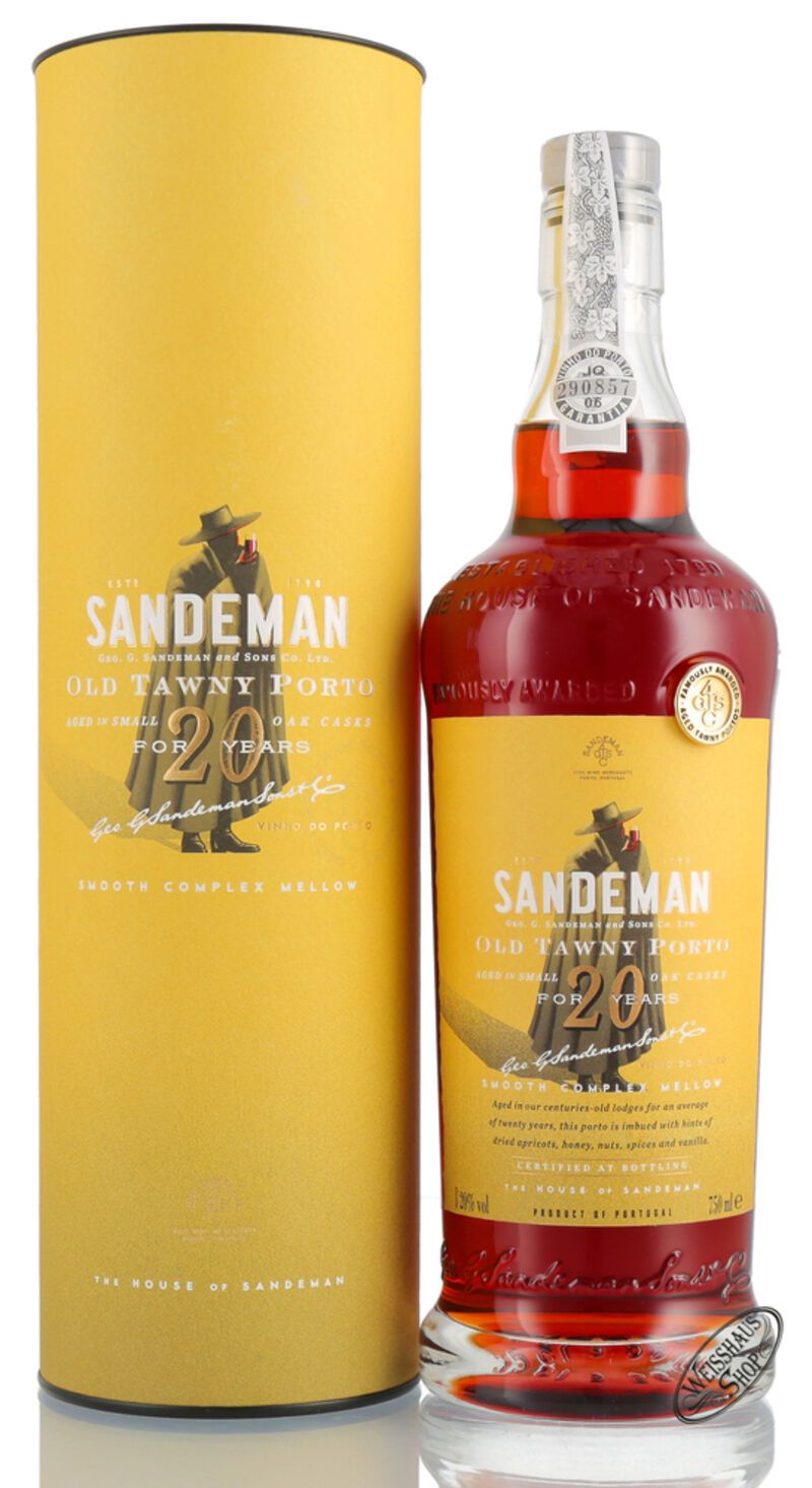 Sandeman 20 YO Tawny Port 20% vol. 0,75l Sandeman 20 YO Tawny Port 20% vol. 0,75l