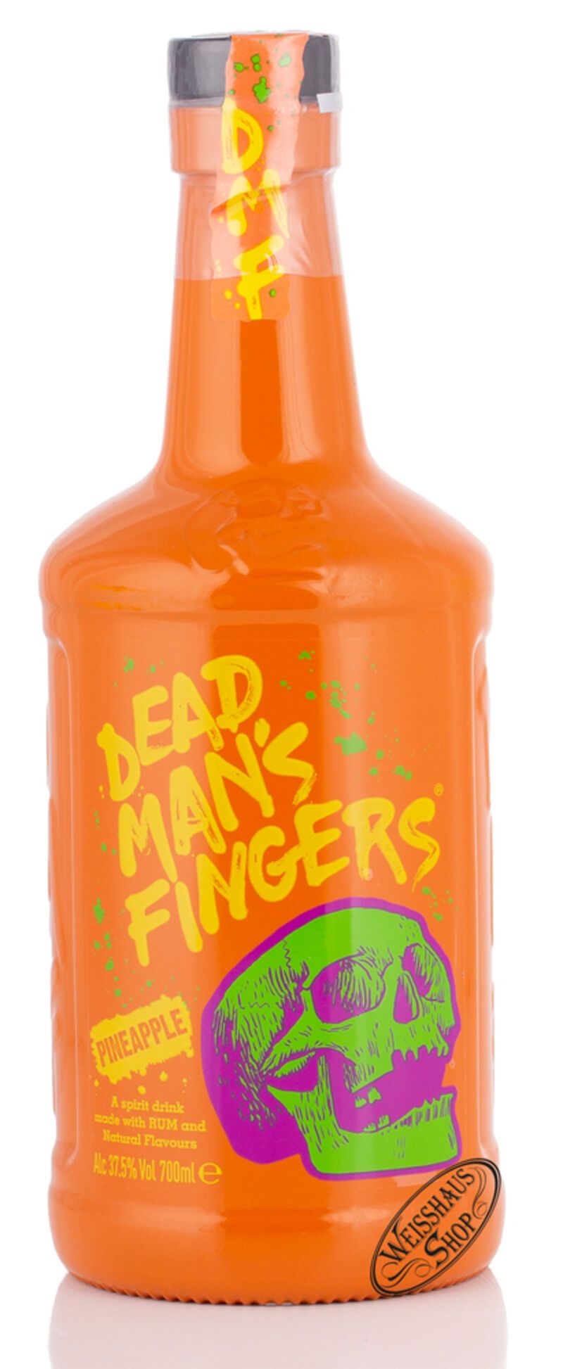 Dead Man's Fingers Pineapple 37,5% vol. 0,70l Dead Man's Fingers Pineapple 37,5% vol. 0,70l