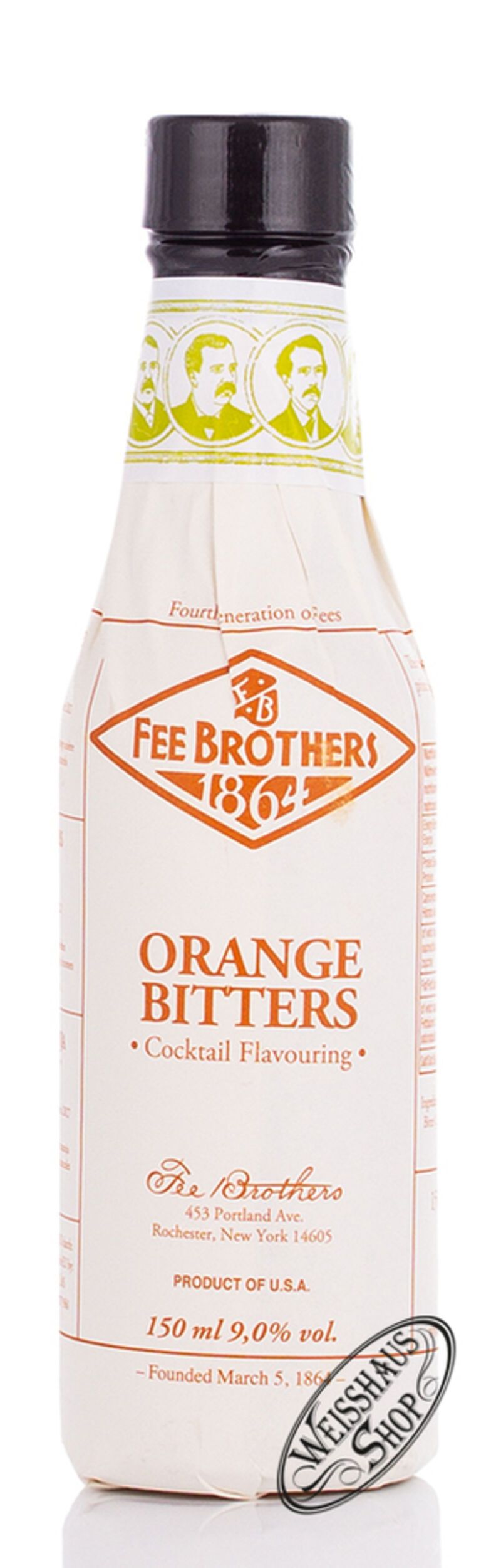 Fee Brothers Orange Bitters 9% vol. 0,15l Fee Brothers Orange Bitters 9% vol. 0,15l