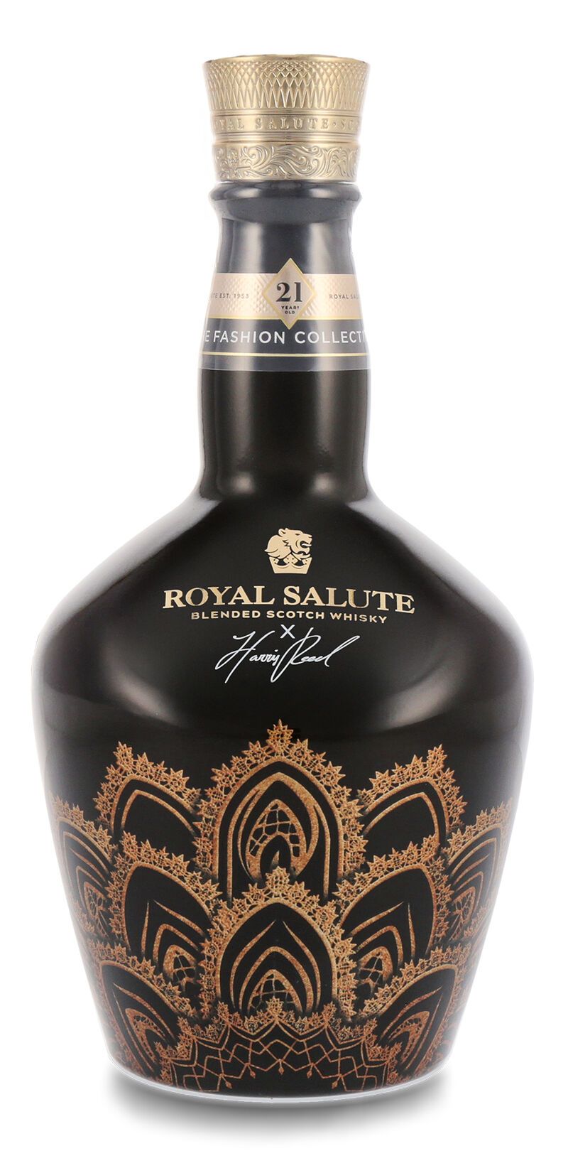 Chivas Regal RS 21 YO Harris Reed Edition II Crown Lace Whisky 40% vol. 0,70l