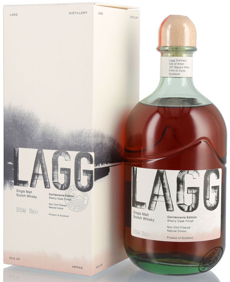 Lagg Corriecravie Whisky 55% vol. 0,70l