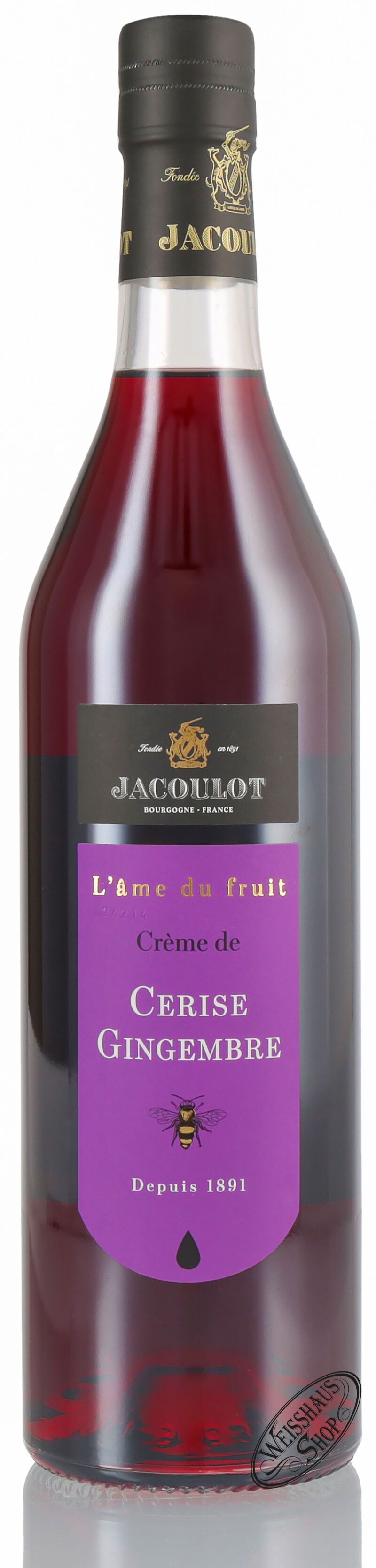 Jacoulot Kirsch-Ingwer Likör 16% vol. 0,70l Jacoulot Kirsch-Ingwer Likör 16% vol. 0,70l