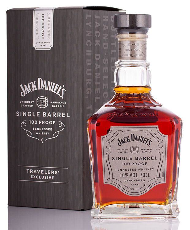 Jack Daniel's Single Barrel 100 Proof Whiskey 50% vol. 0,70l B-Ware