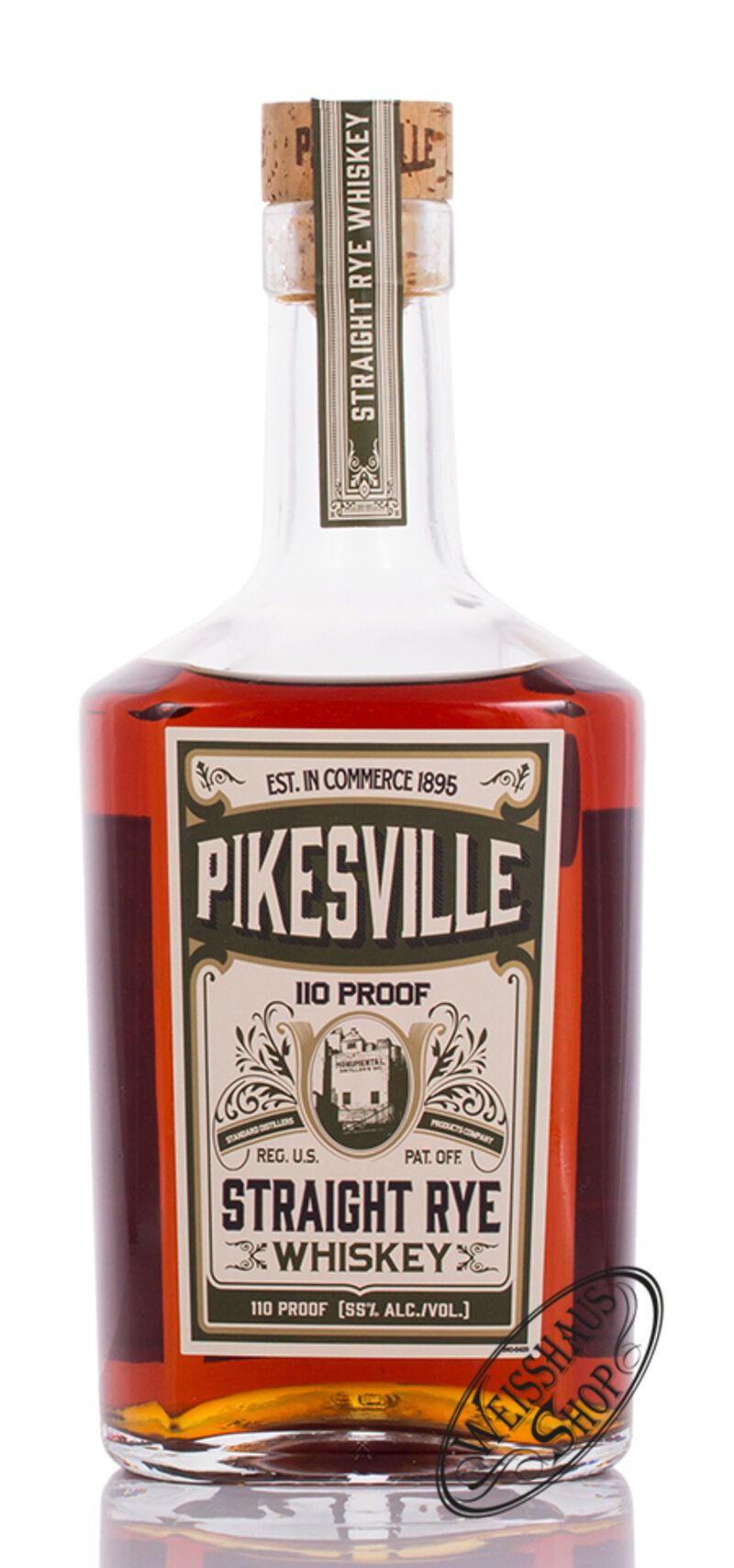 Pikesville Straight Rye Whiskey 55% vol. 0,70l Pikesville Straight Rye Whiskey 55% vol. 0,70l
