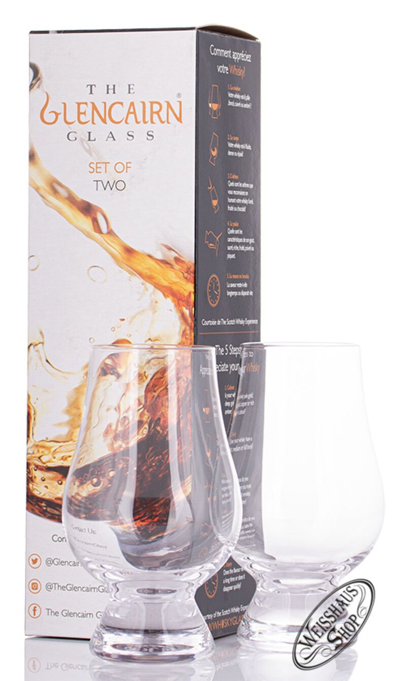 The Glencairn Glass TWIN Pack The Glencairn Glass TWIN Pack