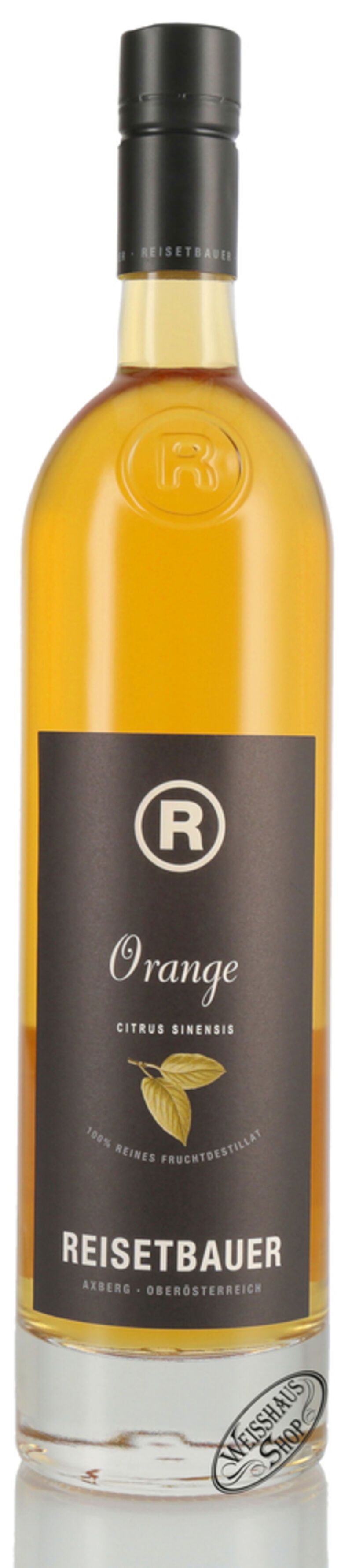 Reisetbauer Orange im Eichenfass 48% vol. 0,70l