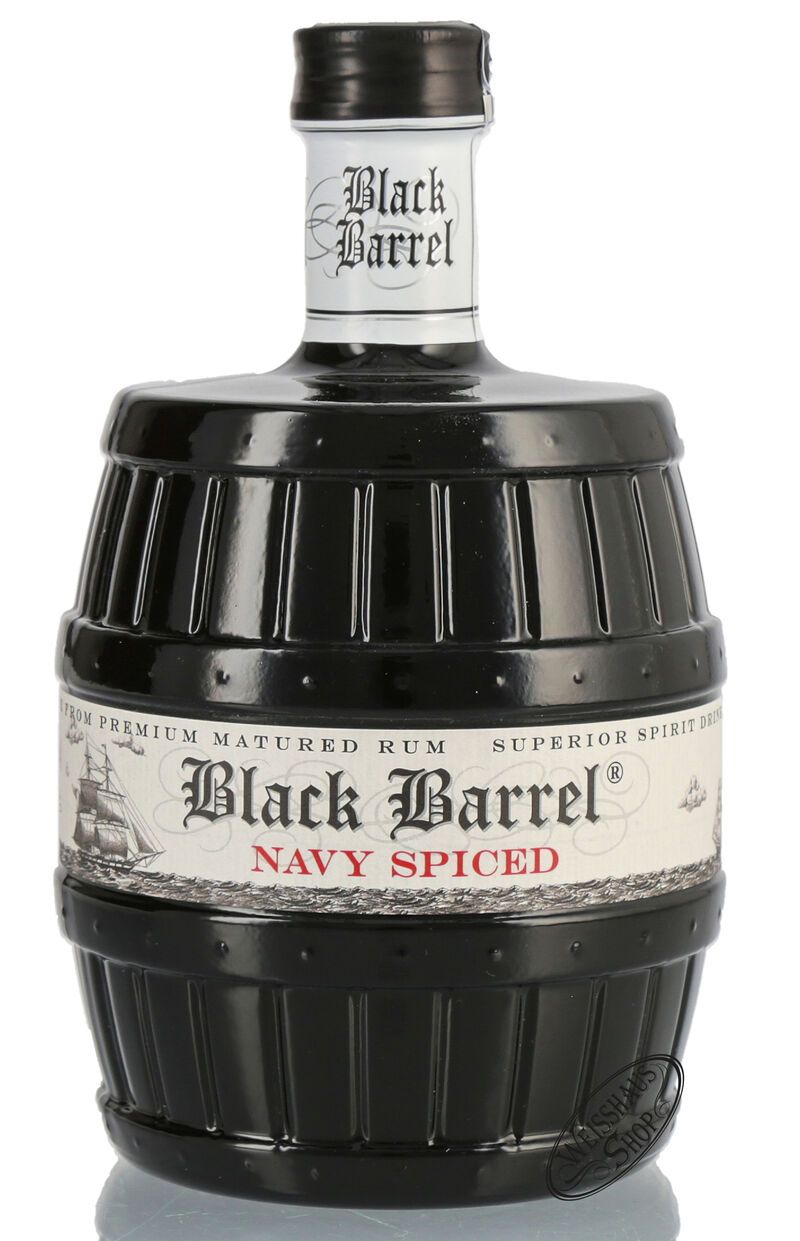 A.H. Riise Black Barrel Navy 40% vol. 0,70l A.H. Riise Black Barrel Navy 40% vol. 0,70l