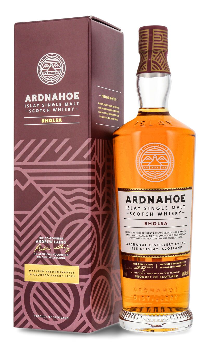 Ardnahoe Bholsa Islay Single Malt Scotch Whisky 50% vol. 0,70l