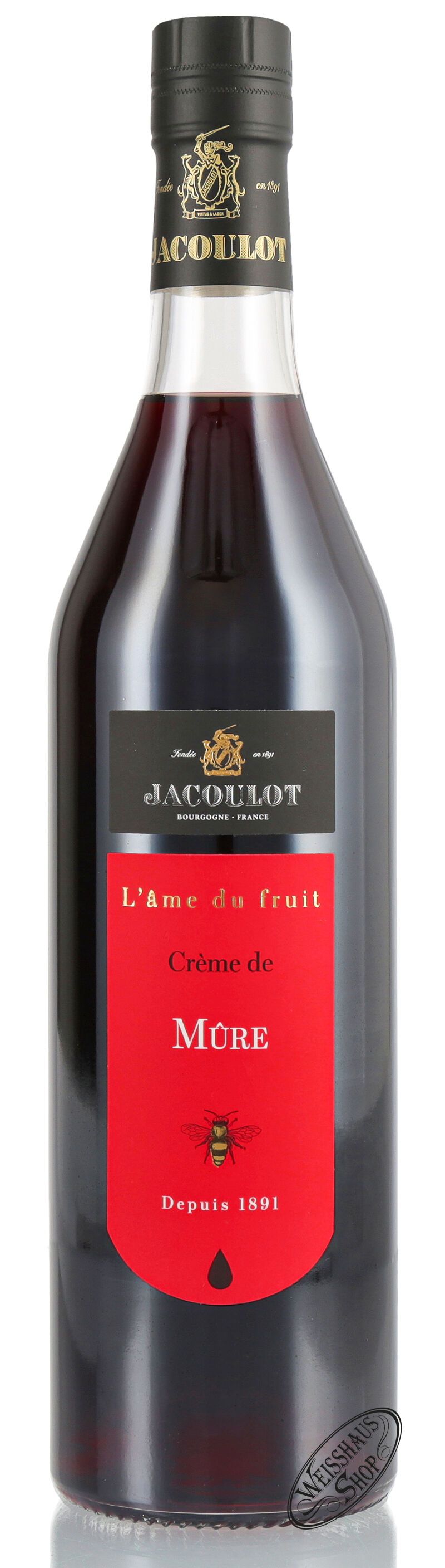 Jacoulot Brombeer Likör 18% vol. 0,70l Jacoulot Brombeer Likör 18% vol. 0,70l