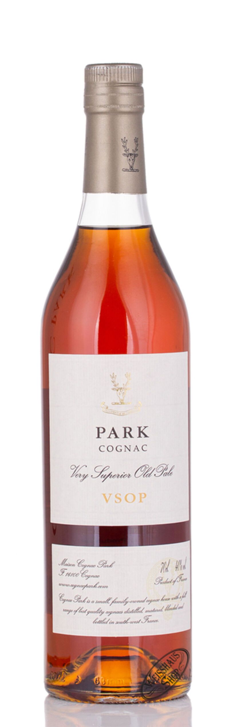Park VSOP Cognac 40% vol. 0,70l Park VSOP Cognac 40% vol. 0,70l