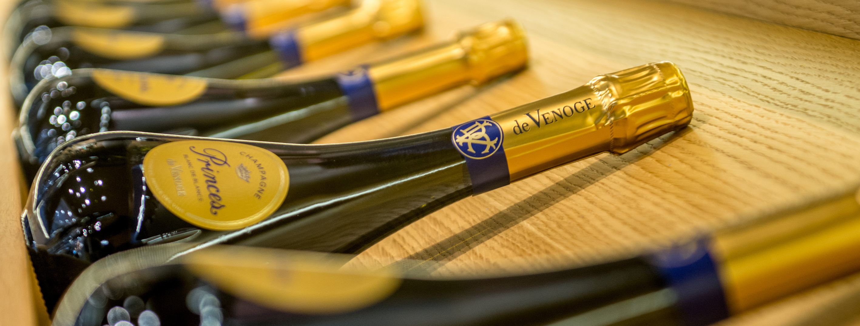 De Venoge Champagner