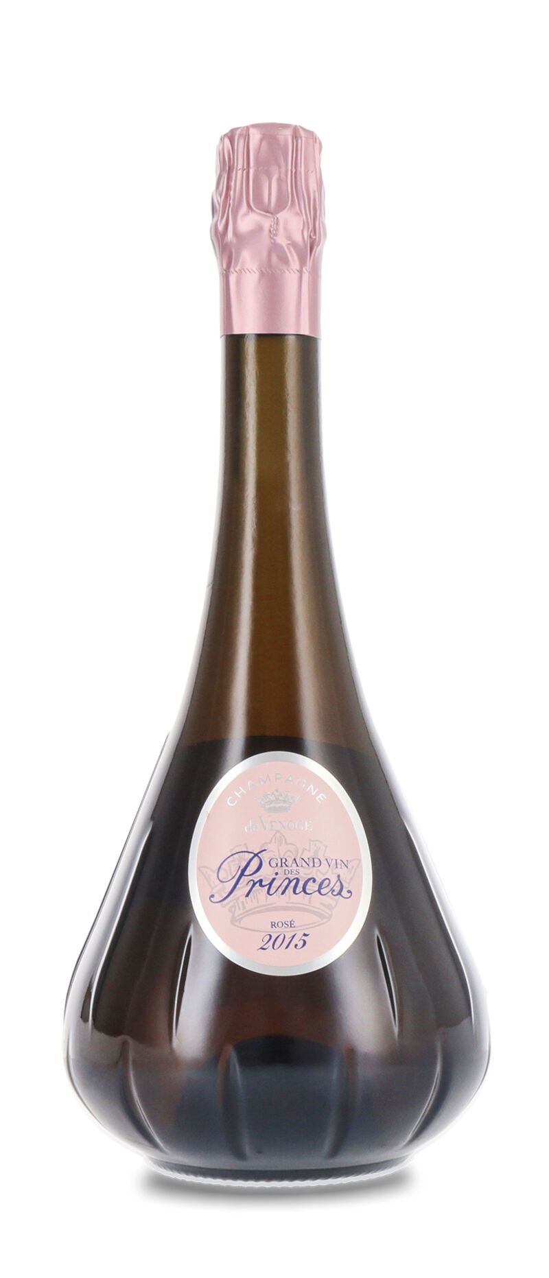De Venoge Grand Vin des Princes Champagner Rosé Vintage 2015 12% vol. 0,75l Geschenkkarton