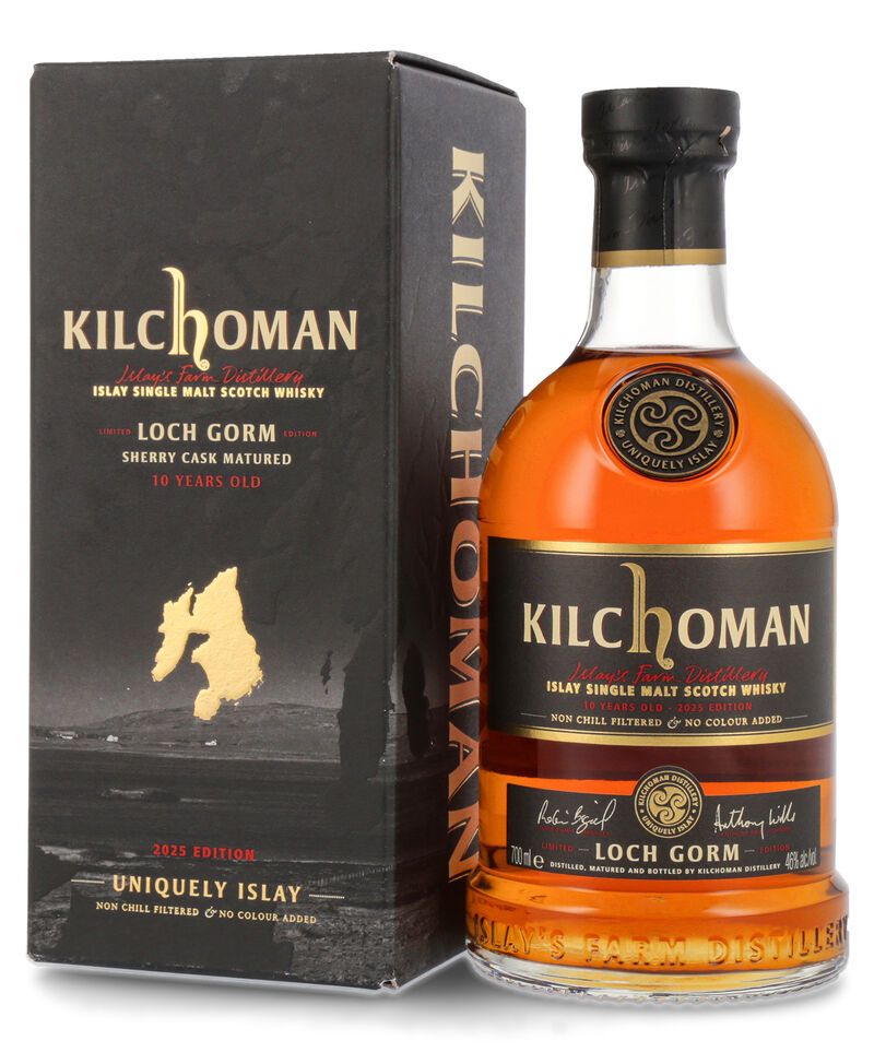 Kilchoman Loch Gorm Edition 2025 Islay Whisky 46% vol. 0,70l