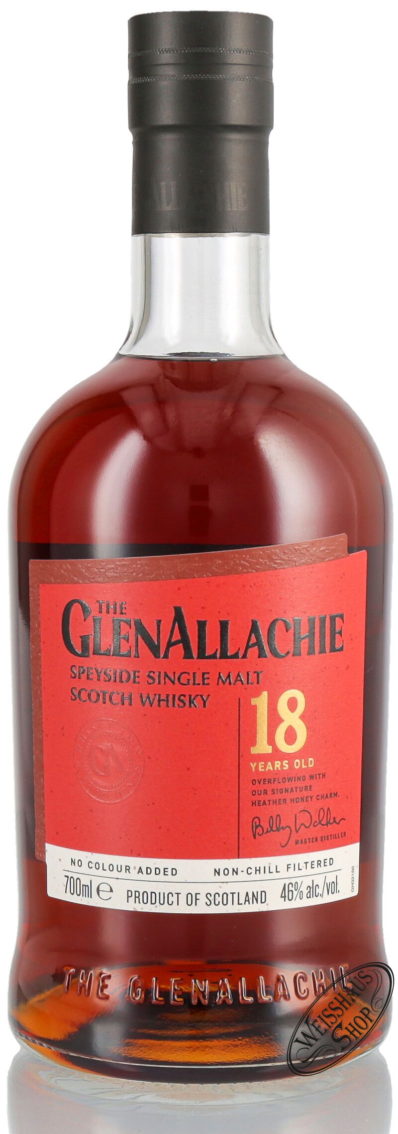 Glenallachie 18 YO Single Malt Whisky 46% vol. 0,70l Glenallachie 18 YO Single Malt Whisky 46% vol. 0,70l
