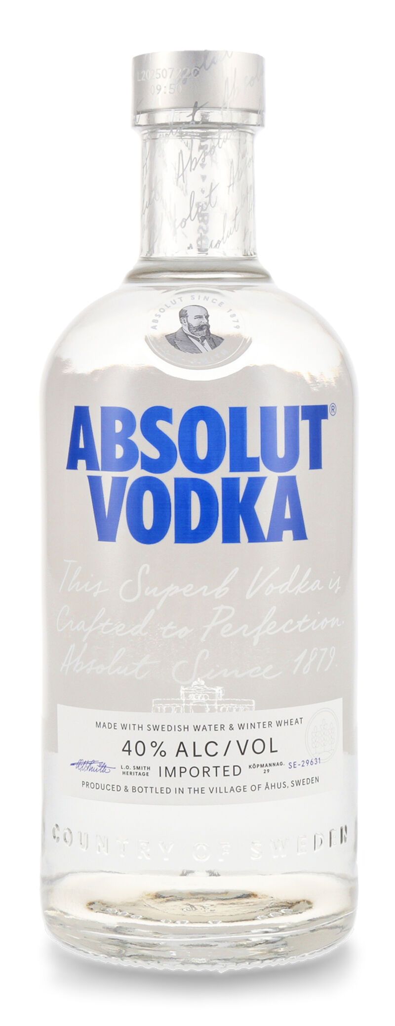 Absolut Vodka 40% vol. 0,70l Absolut Vodka 40% vol. 0,70l