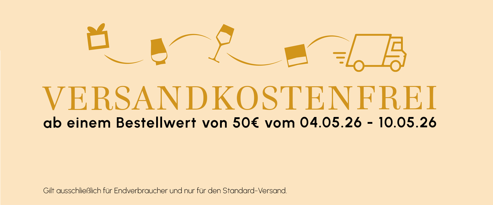 Versandkostenfrei ab 50 €