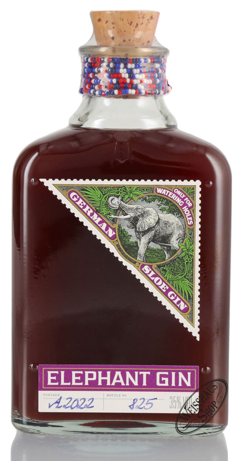 Elephant Sloe Gin 35% vol. 0,50l