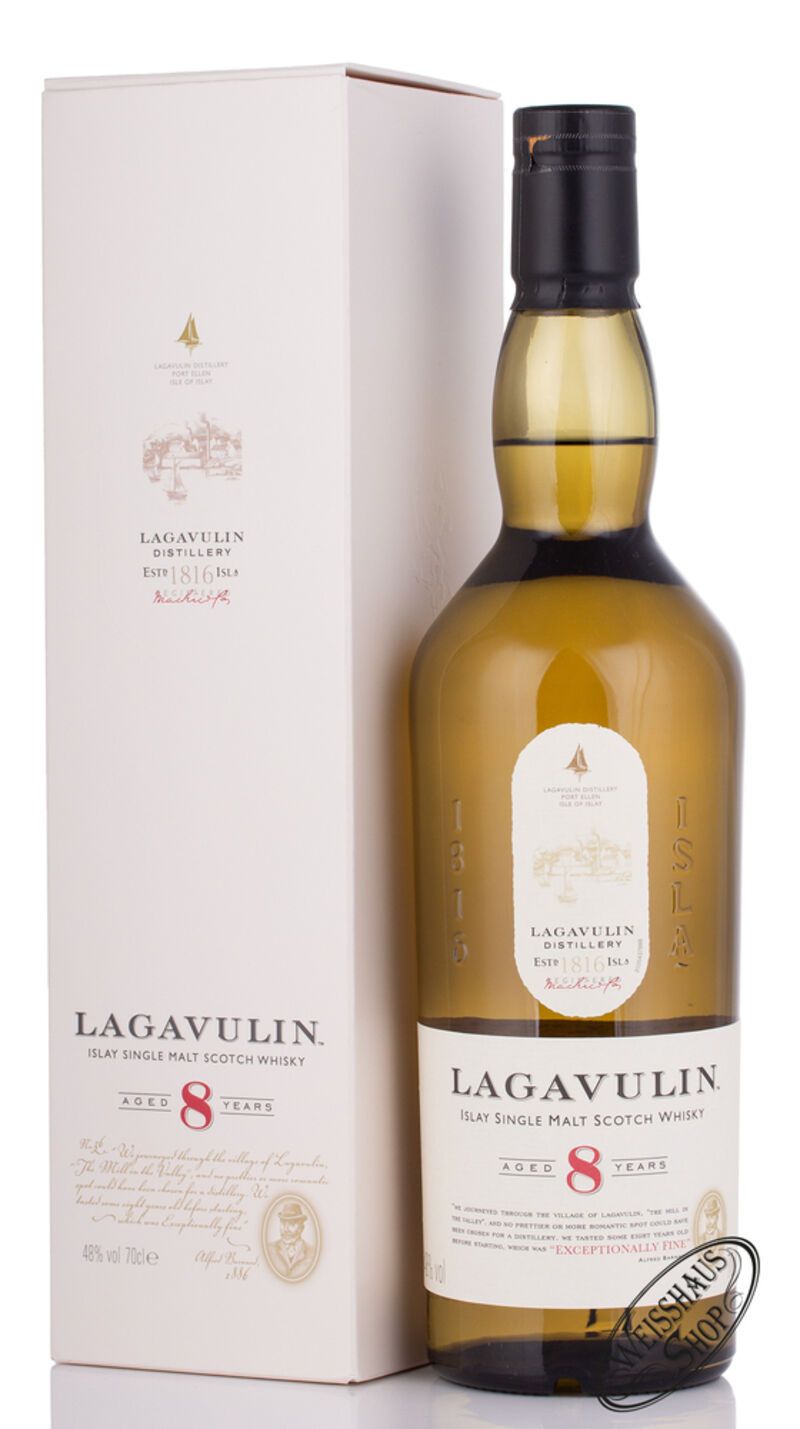 Lagavulin 8 YO Whisky 48% vol. 0,70l Lagavulin 8 YO Whisky 48% vol. 0,70l
