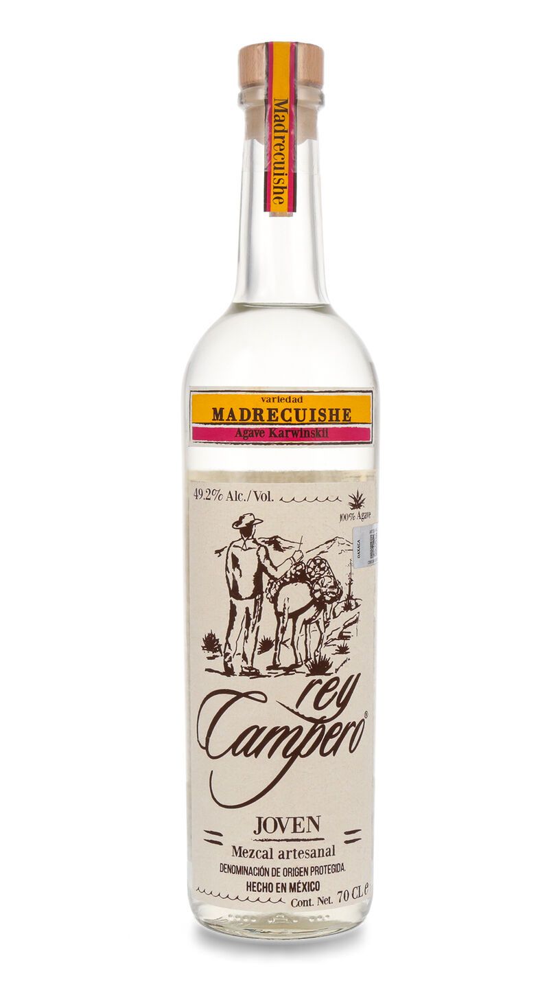 Rey Campero Mezcal Madre Cuishe 49,2% vol. 0,70l