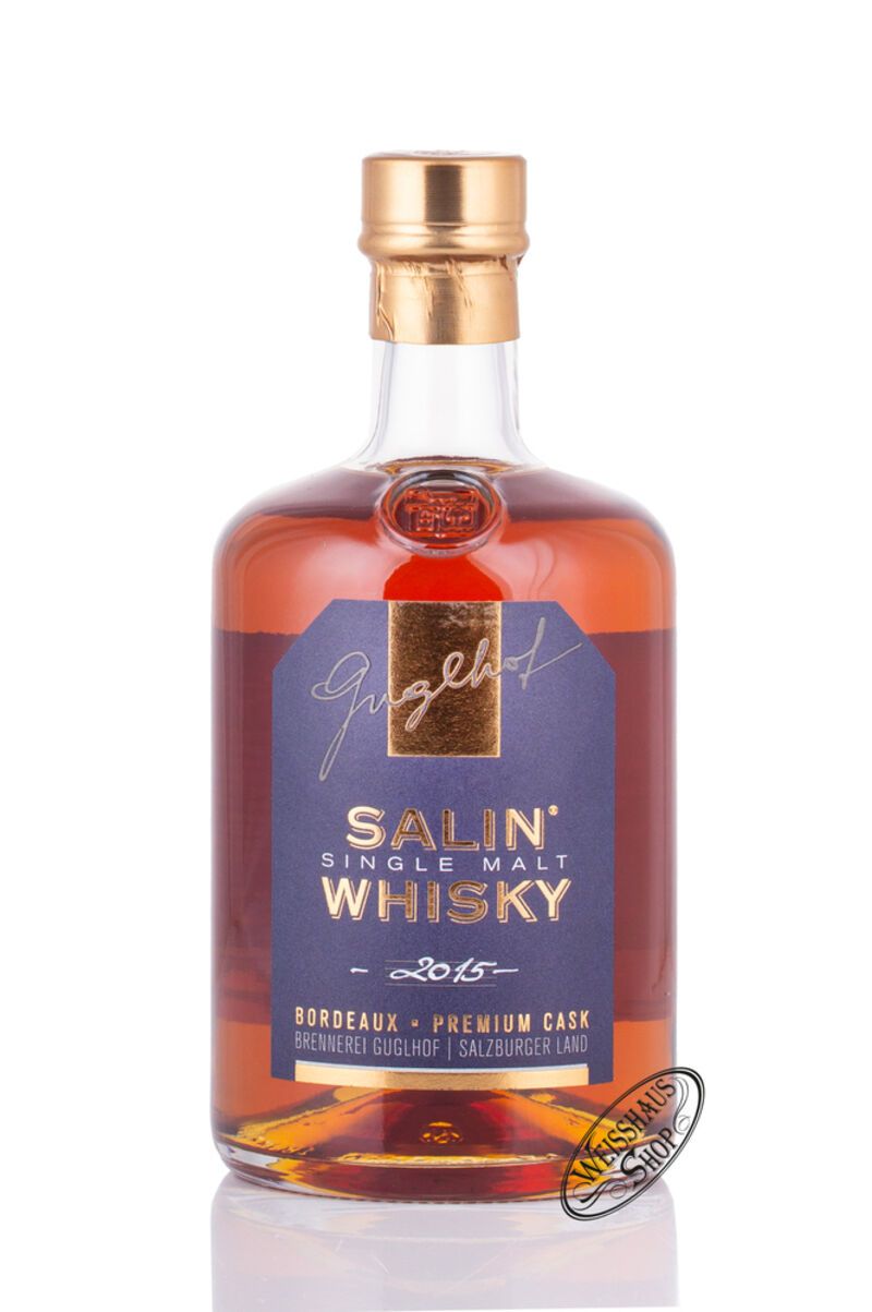 Guglhof Salin Single Malt Whisky 41% vol. 0,70l Guglhof Salin Single Malt Whisky 41% vol. 0,70l